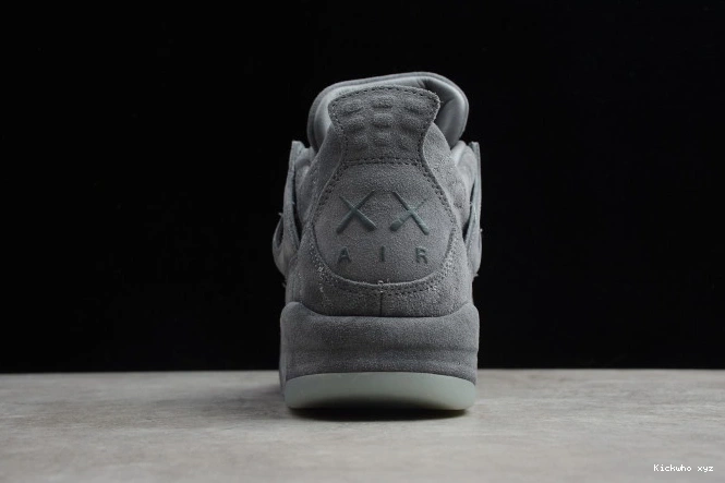930155-003 Cool Jordan x Grey 4 KAWS Air 0608